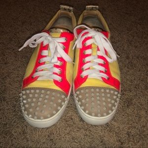 Christian Louboutin Junior Spikes SZ 9.5
